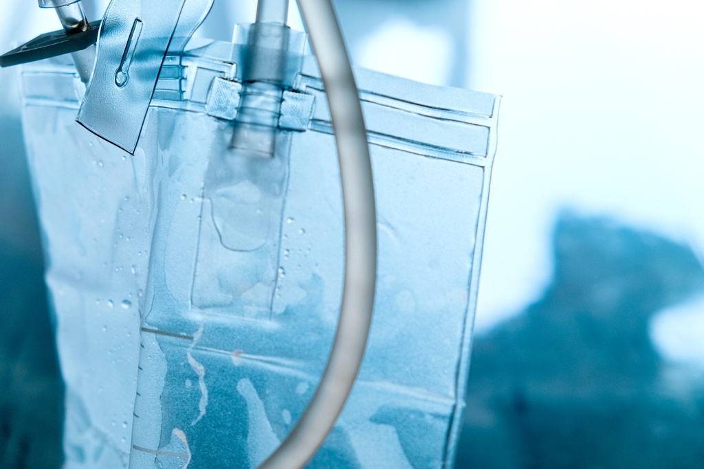 TEDLAR BAG WITH MINI VALVE MODEL AAK-20