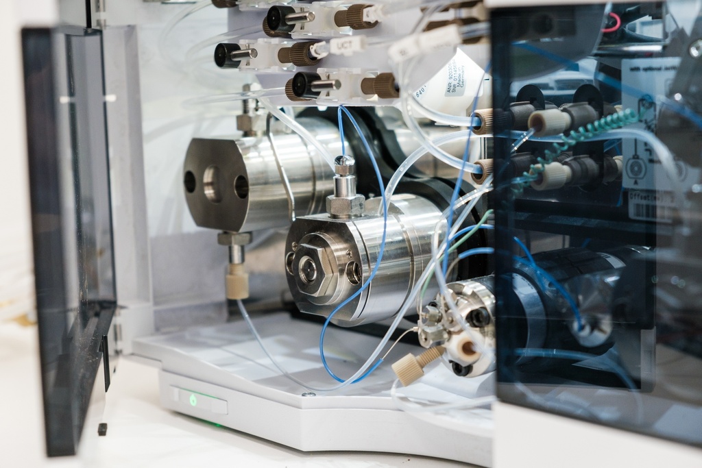 GC capillary column SP5, 50m x 0,32 mm x 0,50 um