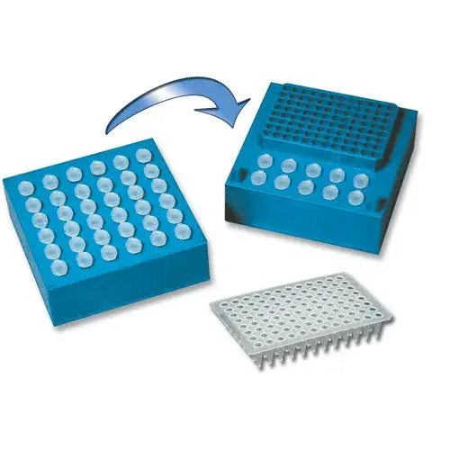Dedicated Platform, holds 4 standard micro plates